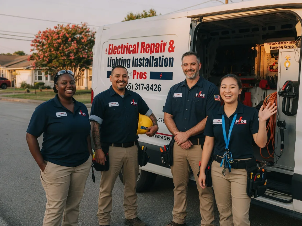 Licensed Electrician company in Lane City, TX