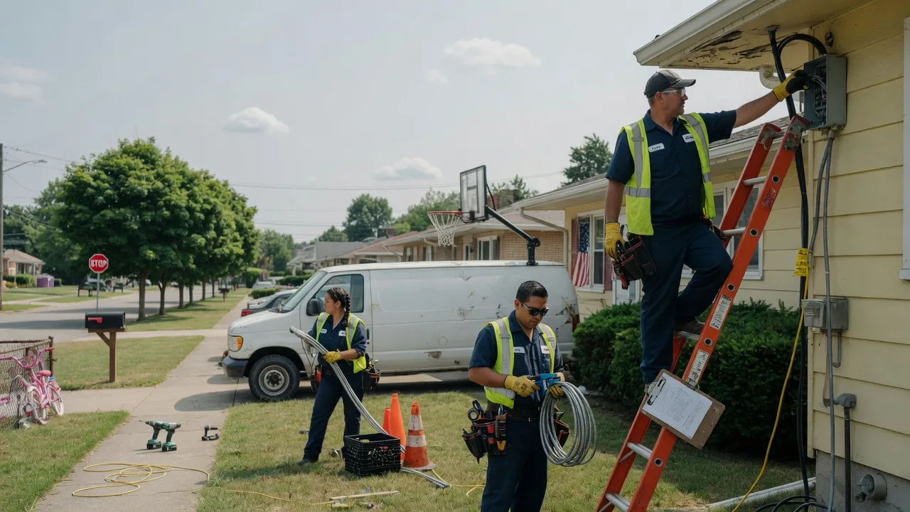 Licensed Electrician in Lane City, TX near me
