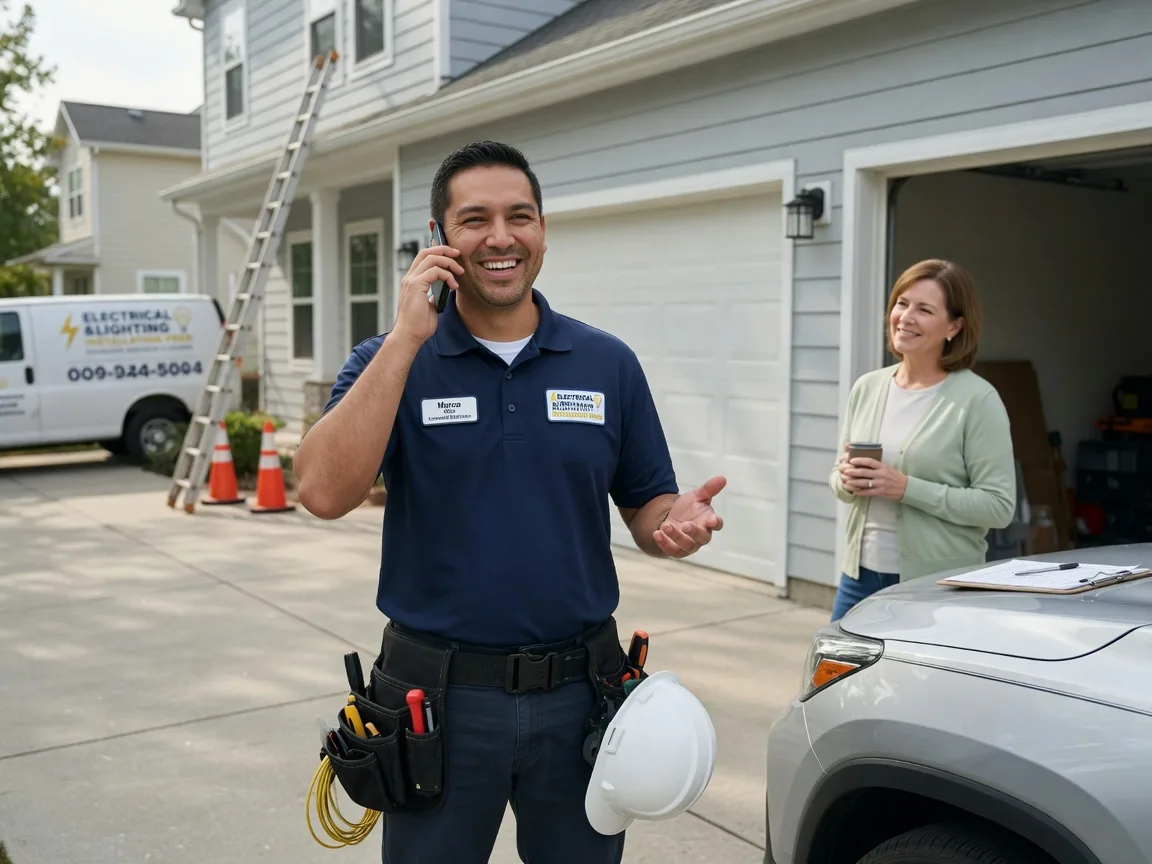 Licensed Electrician Lane City, TX FAQs